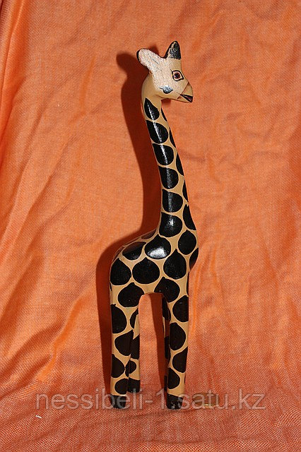 Жираф деревянный - фото 1 - id-p413589