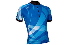 Велофутболка Schreuders Cycling Shirt Print. Рассрочка. Kaspi RED.