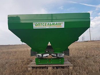 Разбрасыватель удобрений РУМ Фермер 1100 (Оптсельмаш), фото 2