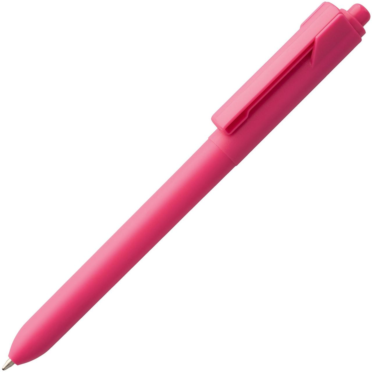 Ручка шариковая Hint, розовая (артикул 3319.15) - фото 1 - id-p88632331