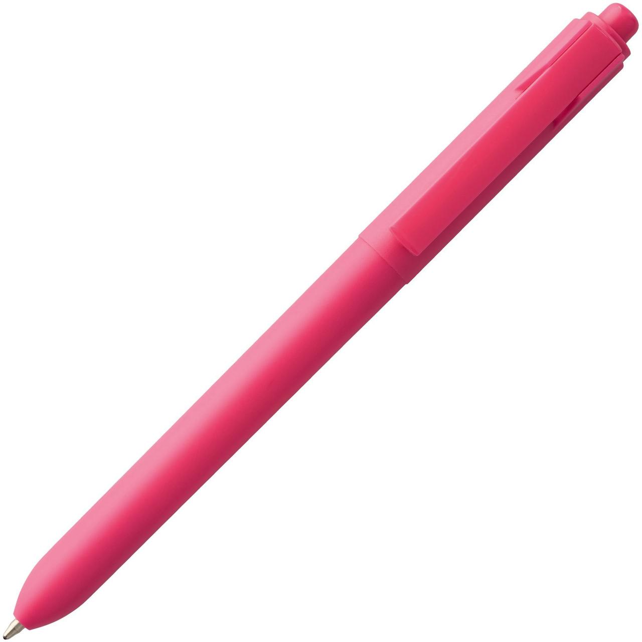 Ручка шариковая Hint, розовая (артикул 3319.15) - фото 3 - id-p88632331