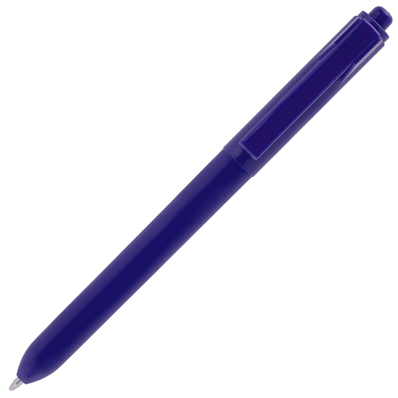Ручка шариковая Hint, синяя (артикул 3319.40) - фото 3 - id-p88632332