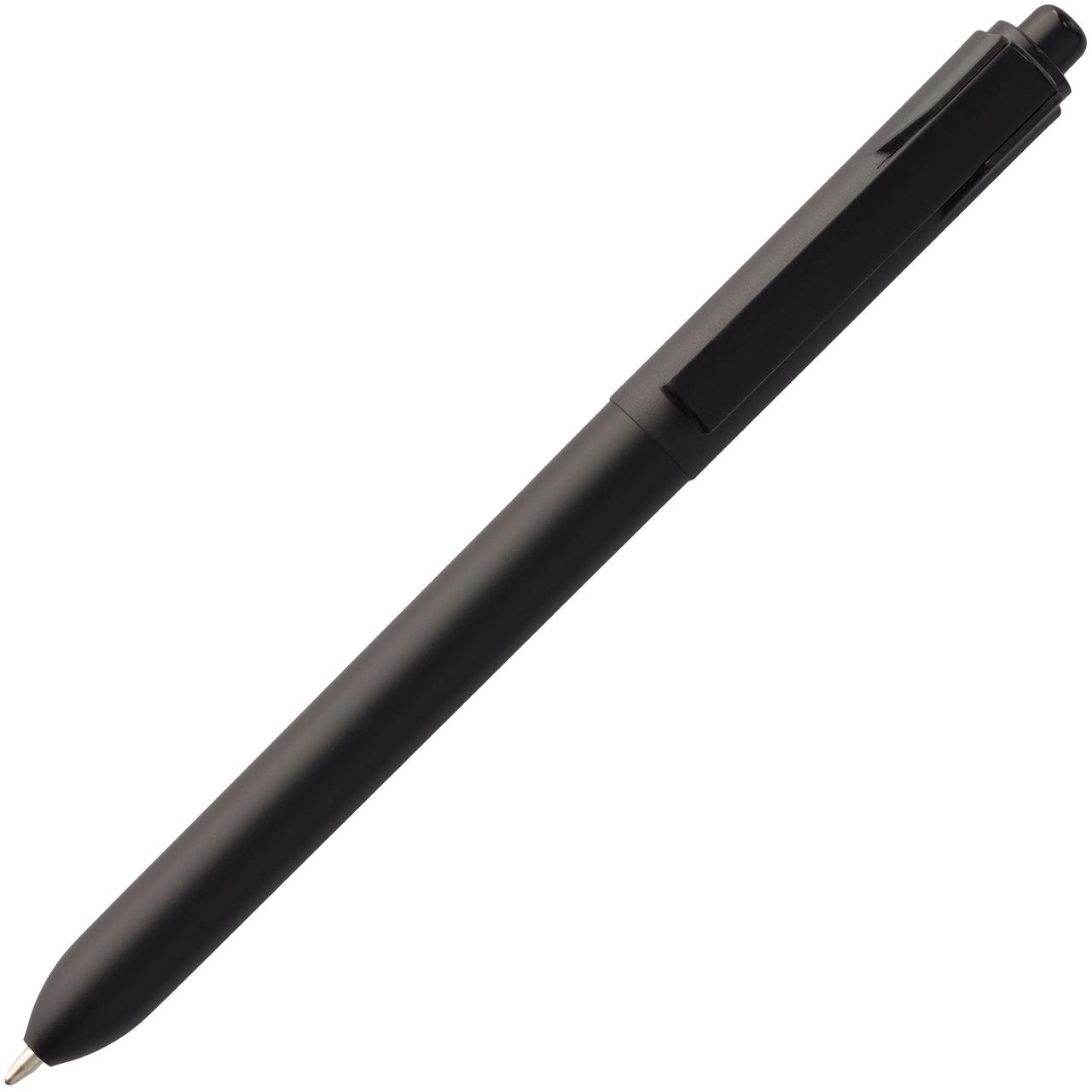 Ручка шариковая Hint, черная (артикул 3319.30) - фото 3 - id-p88632333