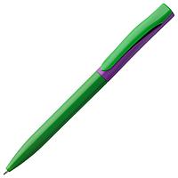 Ручка шариковая Pin Special, зелено-фиолетовая (артикул 7122.97)