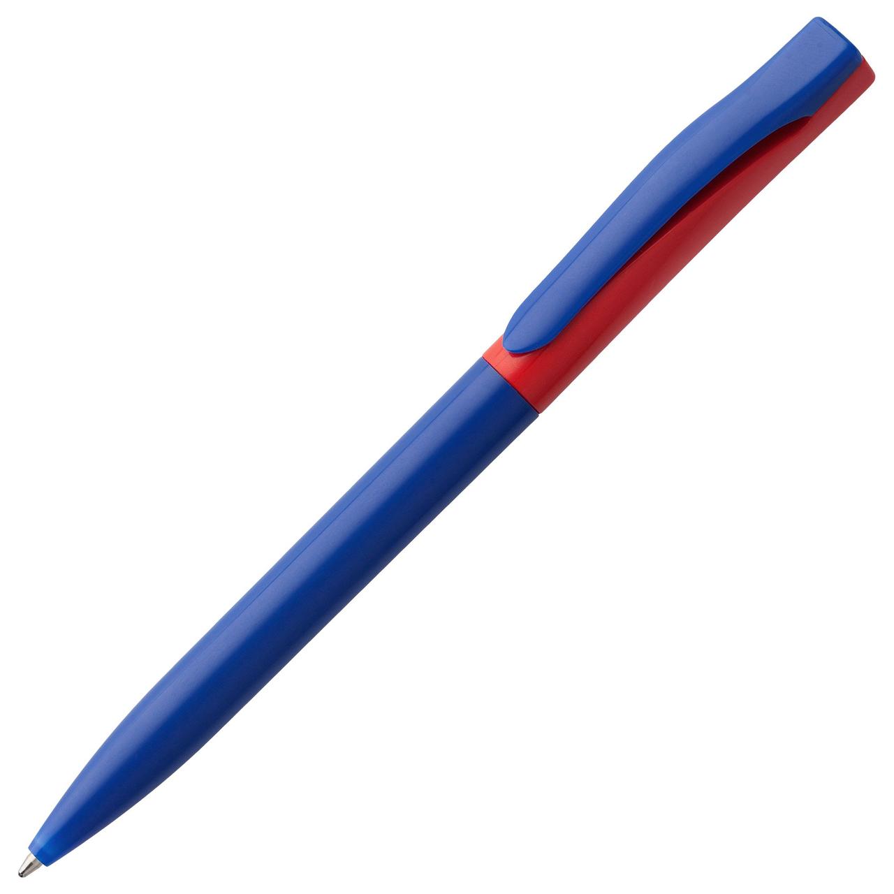 Ручка шариковая Pin Special, сине-красная (артикул 7122.45) - фото 1 - id-p88632375
