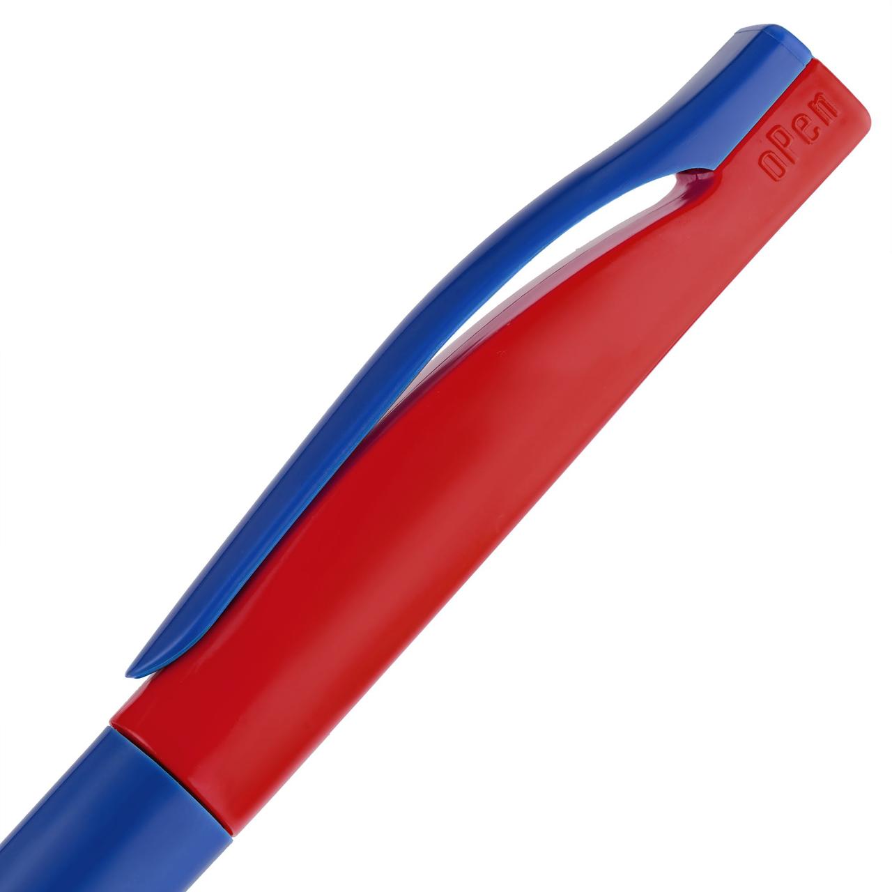 Ручка шариковая Pin Special, сине-красная (артикул 7122.45) - фото 5 - id-p88632375