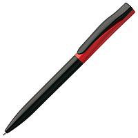 Ручка шариковая Pin Special, черно-красная (артикул 7122.35)