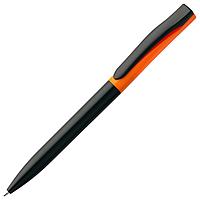 Ручка шариковая Pin Special, черно-оранжевая (артикул 7122.32)