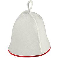 Банная шапка Heat Off Colour, с красной окантовкой (артикул 12890.50)