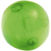 Надувной пляжный мяч Sun and Fun, полупрозрачный зеленый (артикул 74144.92)