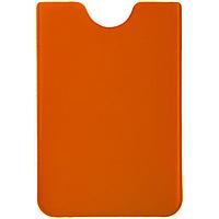 Чехол для карточки Dorset, оранжевый (артикул 10942.20)
