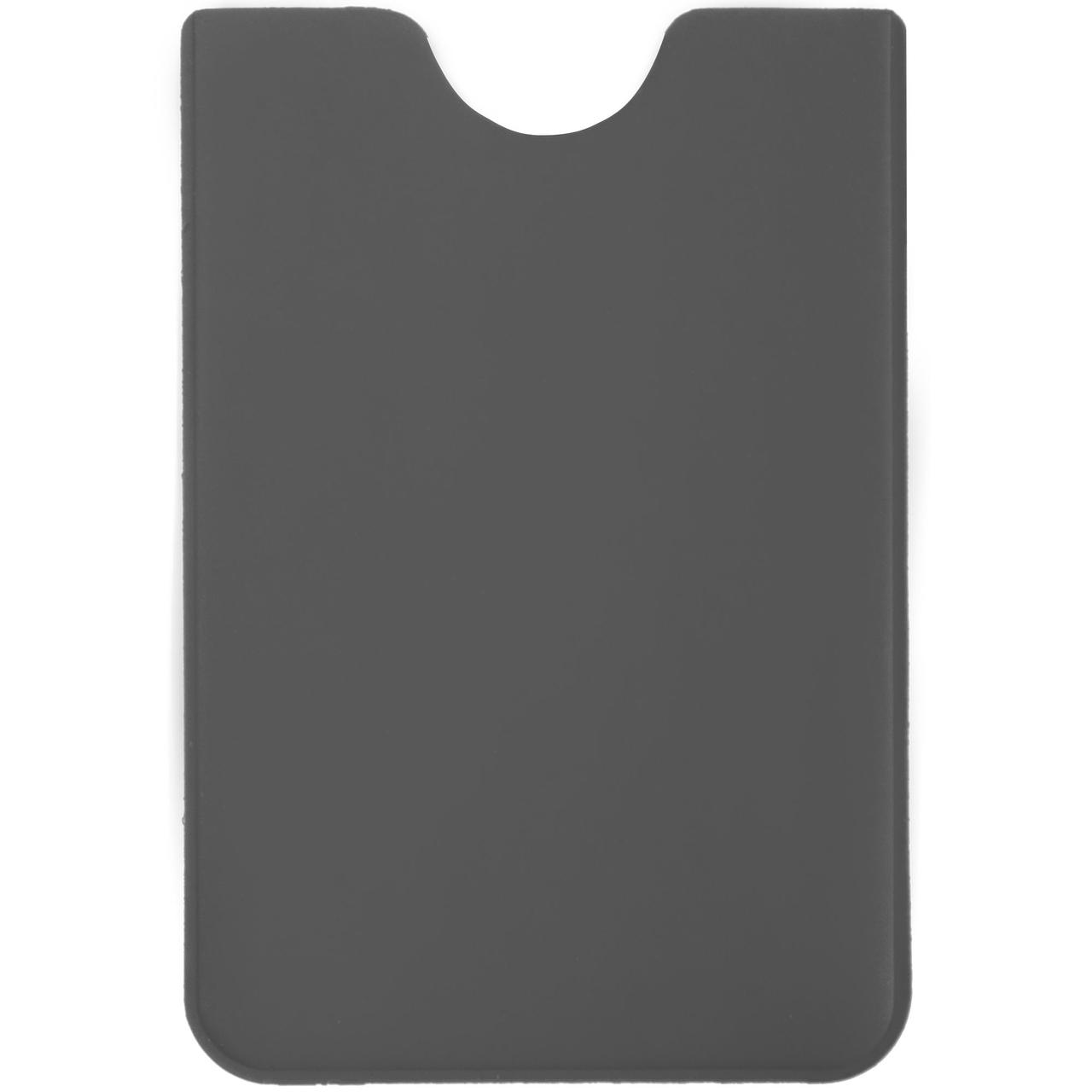 Чехол для карточки Dorset, серый (артикул 10942.10) - фото 1 - id-p88633340