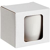 Коробка для кружки Window, белая (артикул 3336.60)