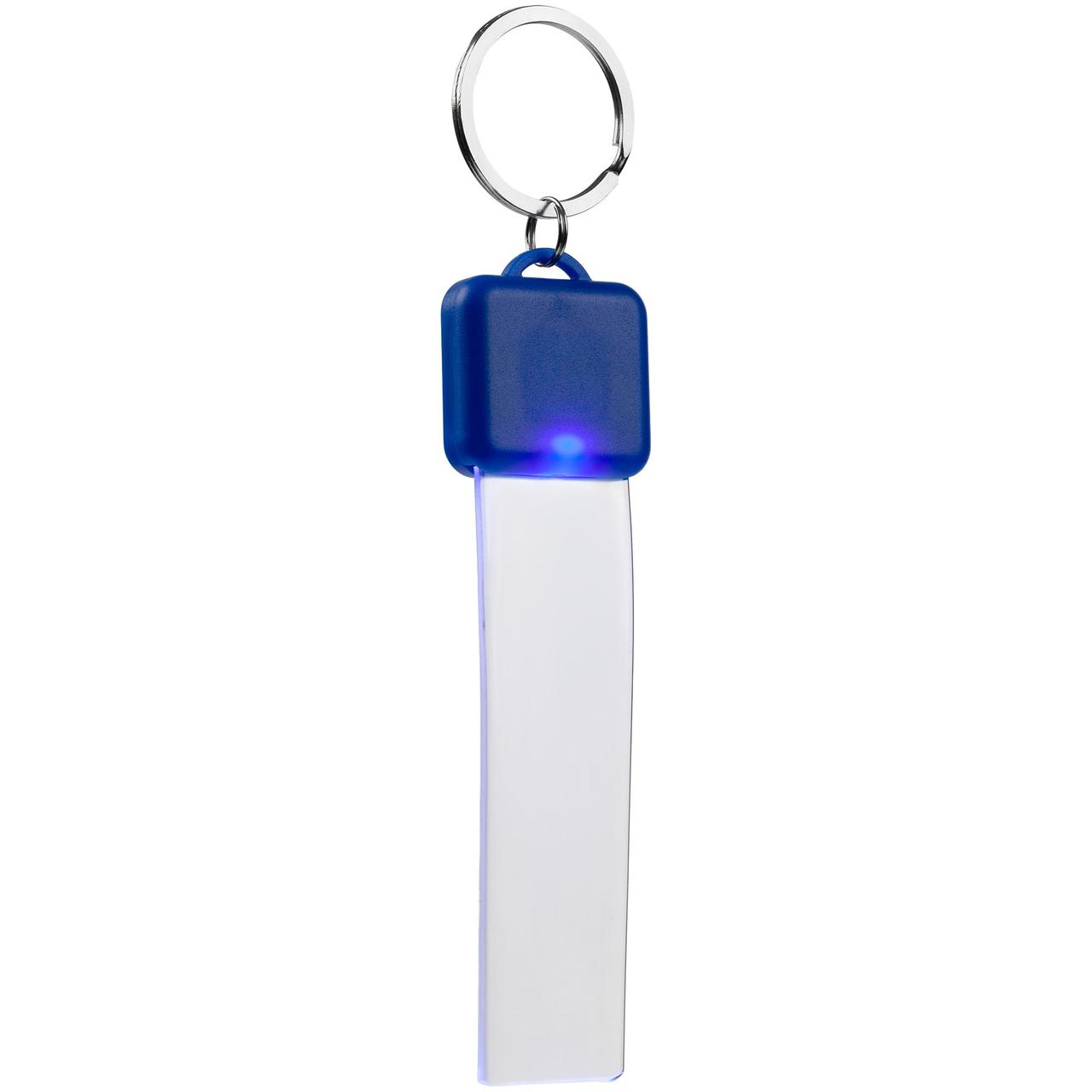 Брелок Backlight с синей подсветкой (артикул 17108.40) - фото 1 - id-p88633371
