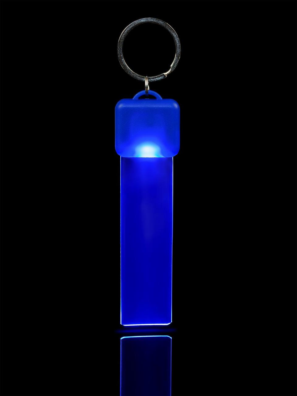 Брелок Backlight с синей подсветкой (артикул 17108.40) - фото 4 - id-p88633371