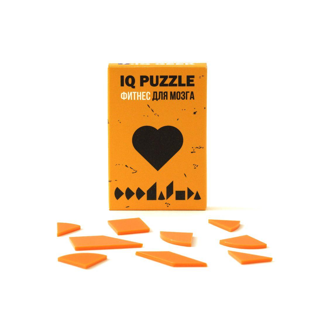 Головоломка IQ Puzzle, сердце (артикул 12108.01)