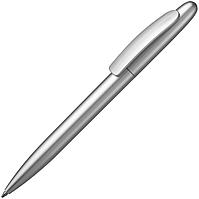 Ручка шариковая Moor Silver, серебристая (артикул 15903.10)