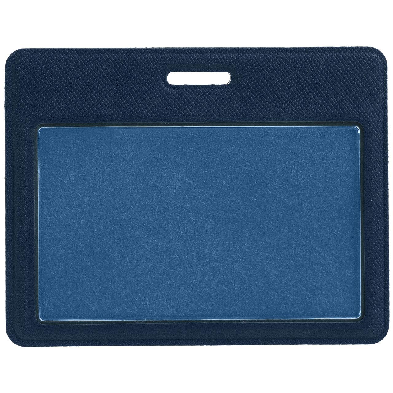 Чехол для карточки Devon, синий (артикул 10262.40) - фото 3 - id-p88633387