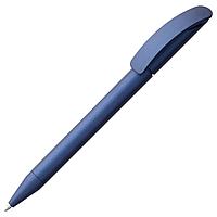 Ручка шариковая Prodir DS3 TVV, синий металлик (артикул 4772.14)