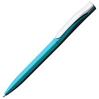 Ручка шариковая Pin Silver, голубой металлик (артикул 5521.44)
