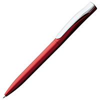 Ручка шариковая Pin Silver, красный металлик (артикул 5521.50)