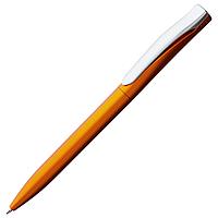 Ручка шариковая Pin Silver, оранжевый металлик (артикул 5521.20)