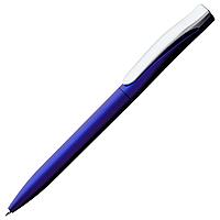 Ручка шариковая Pin Silver, синий металлик (артикул 5521.40)