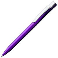 Ручка шариковая Pin Silver, фиолетовый металлик (артикул 5521.70)