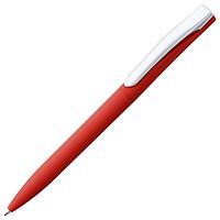 Ручка шариковая Pin Soft Touch, красная (артикул 3322.50)