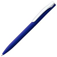 Ручка шариковая Pin Soft Touch, синяя (артикул 3322.40)
