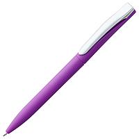 Ручка шариковая Pin Soft Touch, фиолетовая (артикул 3322.70)
