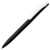 Ручка шариковая Pin Soft Touch, черная (артикул 3322.30)