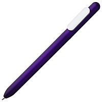 Ручка шариковая Slider Silver, фиолетовый металлик (артикул 7521.70)