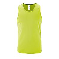 Майка мужская Sporty TT Men, зеленое яблоко (артикул 02073280)