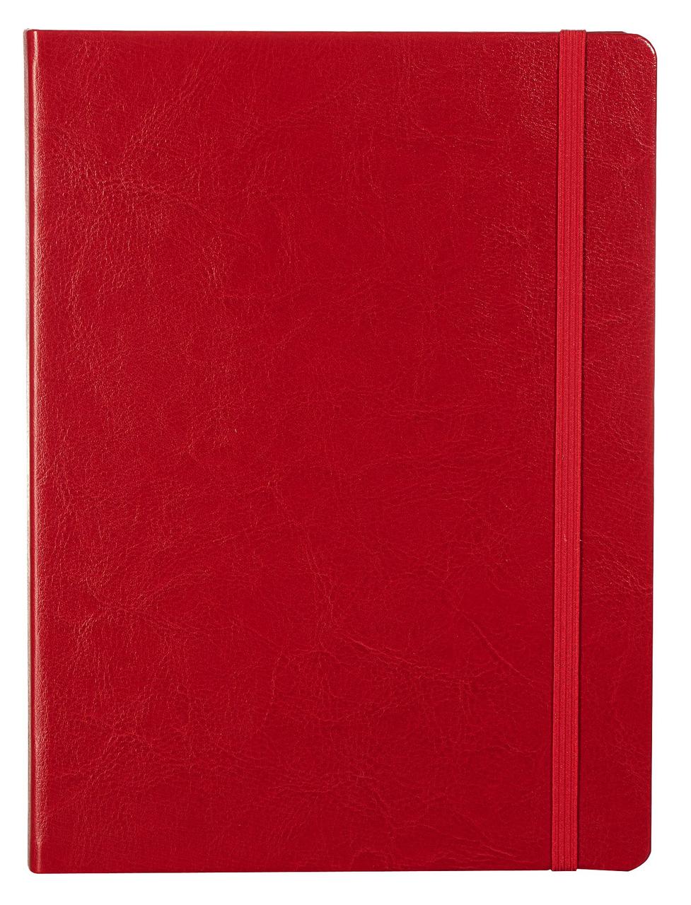 Блокнот Freenote, в клетку, красный (артикул 5966.50)