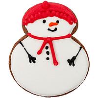 Печенье Sweetish Snowman, красное (артикул 12918.15)