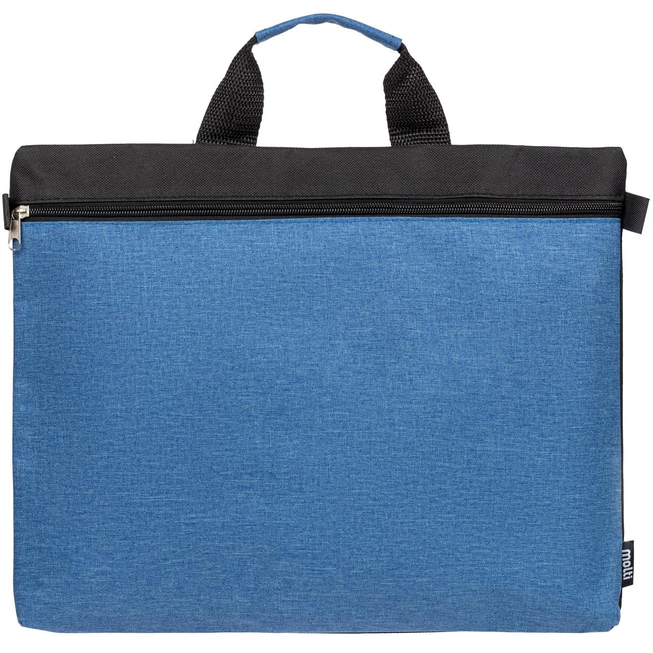 Конференц-сумка Melango, синяя (артикул 12429.40) - фото 2 - id-p88634393