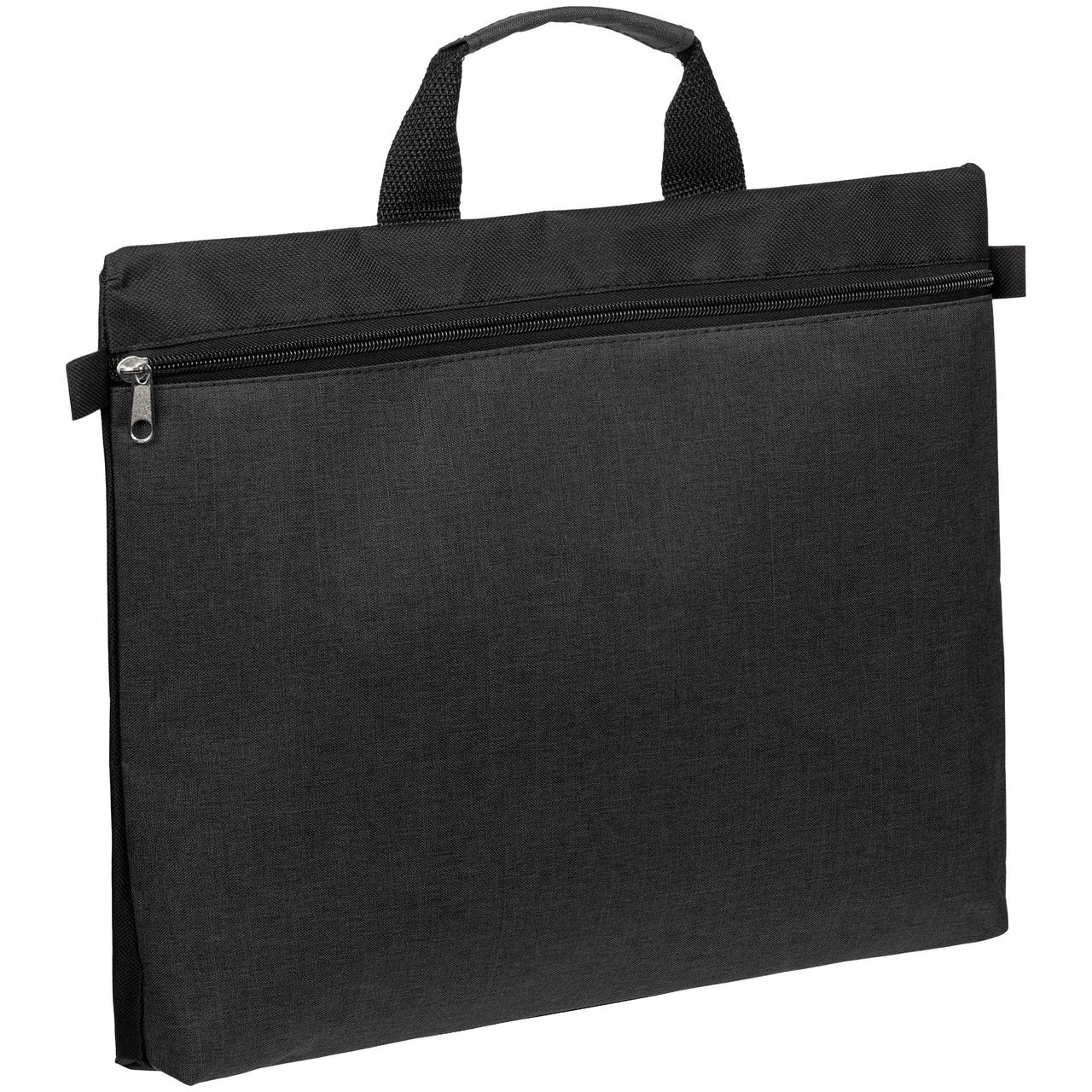 Конференц-сумка Melango, черная (артикул 12429.30) - фото 1 - id-p88634394