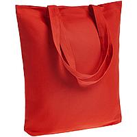 Холщовая сумка Avoska, красная (артикул 11293.50)