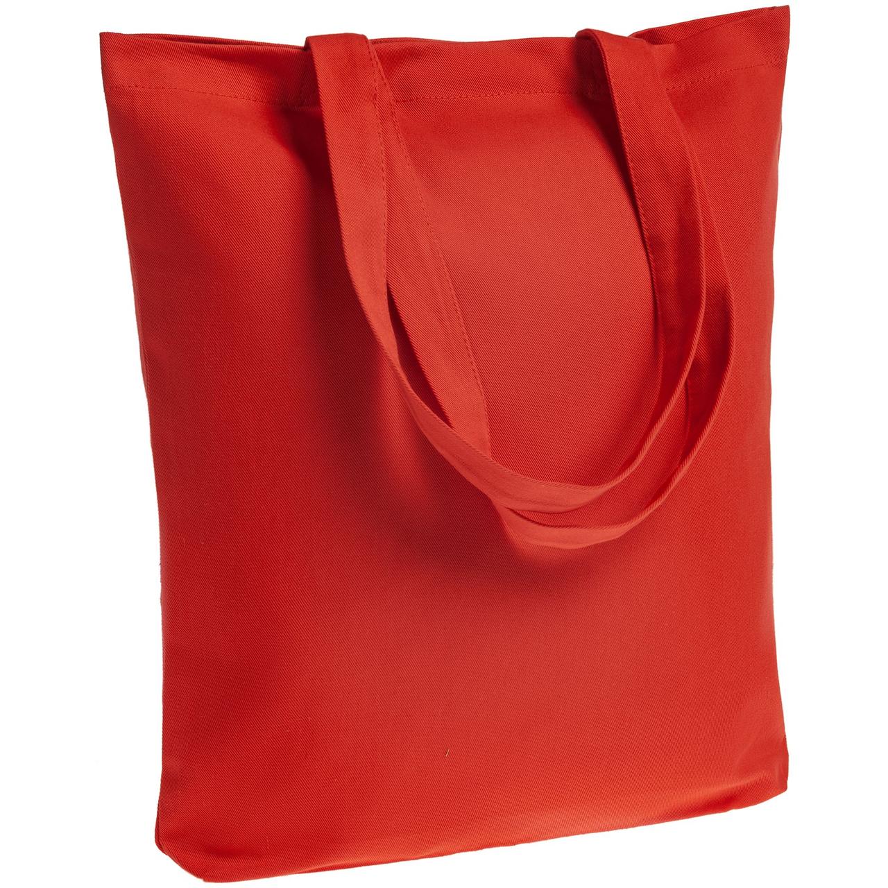Холщовая сумка Avoska, красная (артикул 11293.50) - фото 1 - id-p88634395