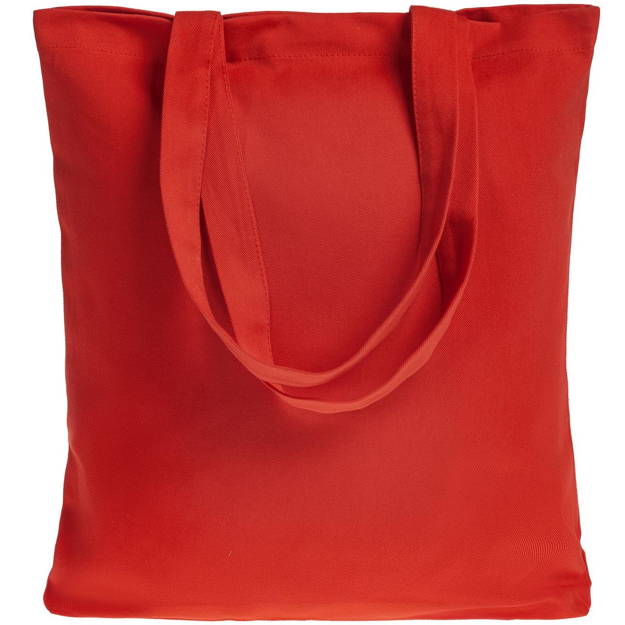 Холщовая сумка Avoska, красная (артикул 11293.50) - фото 2 - id-p88634395