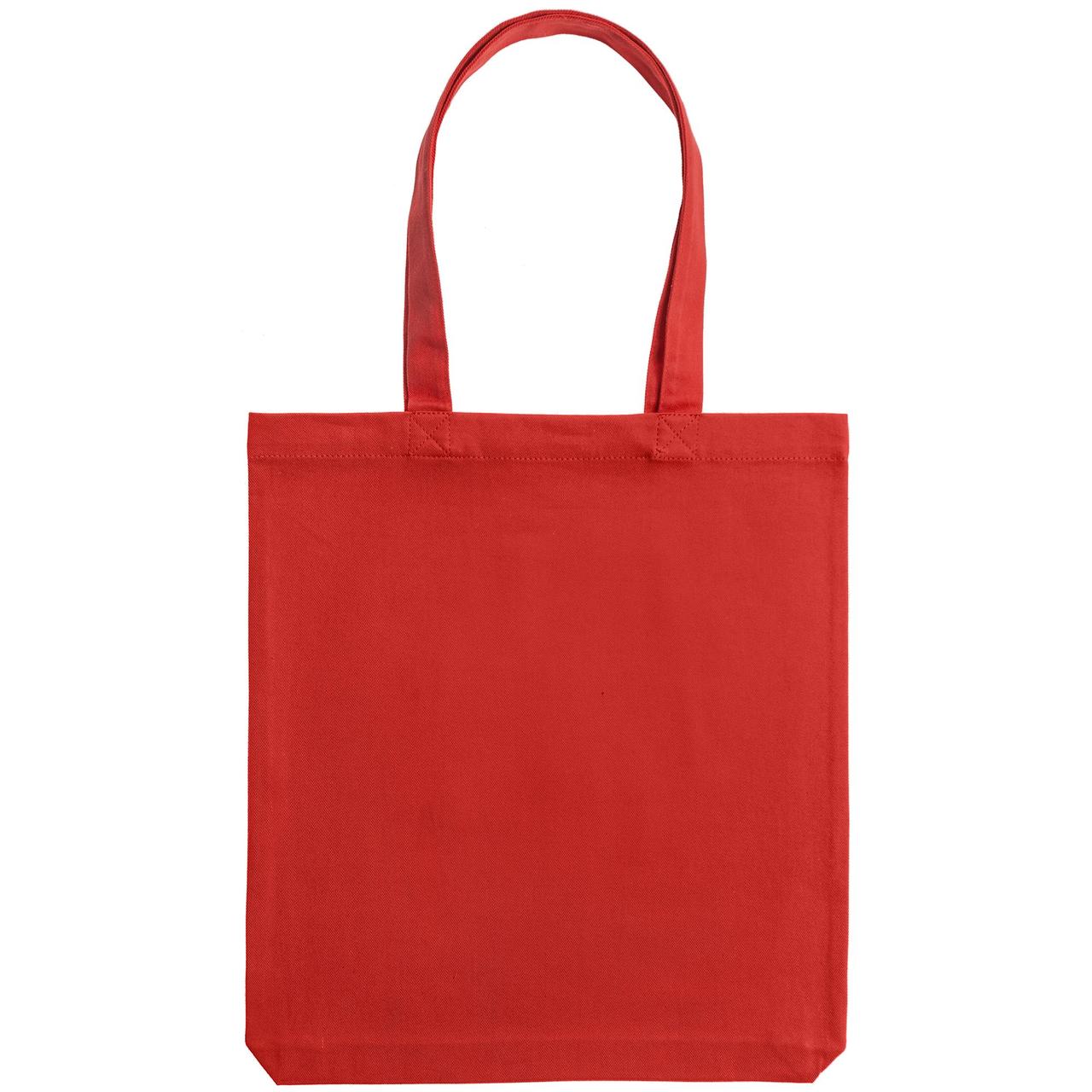 Холщовая сумка Avoska, красная (артикул 11293.50) - фото 3 - id-p88634395