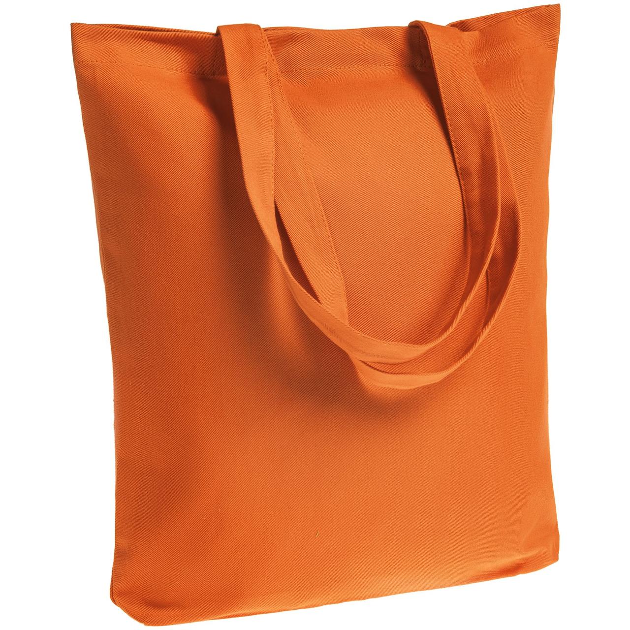 Холщовая сумка Avoska, оранжевая (артикул 11293.20) - фото 1 - id-p88634398