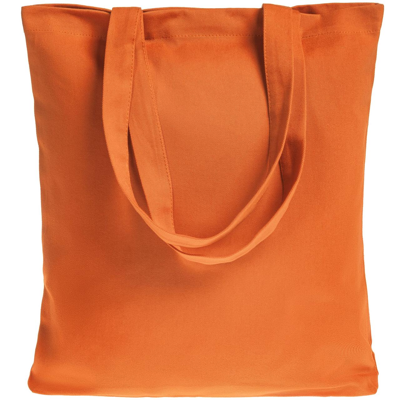 Холщовая сумка Avoska, оранжевая (артикул 11293.20) - фото 2 - id-p88634398