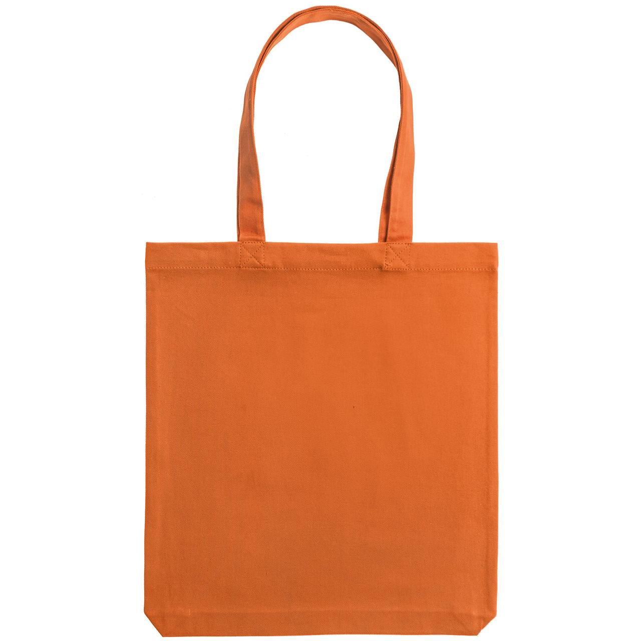 Холщовая сумка Avoska, оранжевая (артикул 11293.20) - фото 3 - id-p88634398