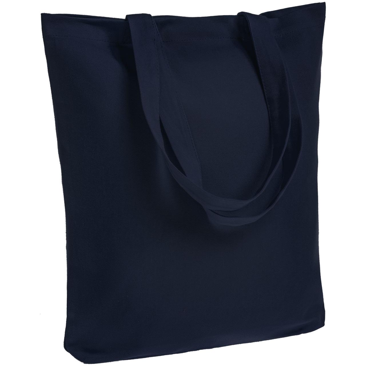 Холщовая сумка Avoska, темно-синяя (артикул 11293.40)