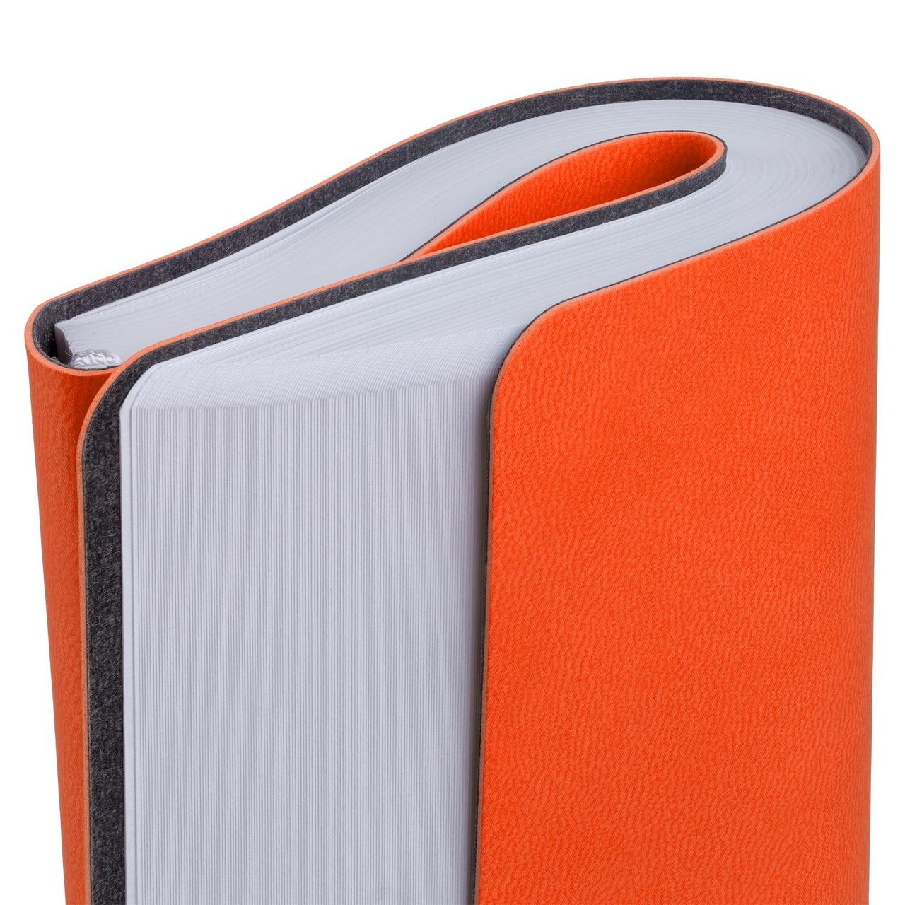 Ежедневник Flex New Brand, недатированный, оранжевый (артикул 17883.20) - фото 4 - id-p88635378