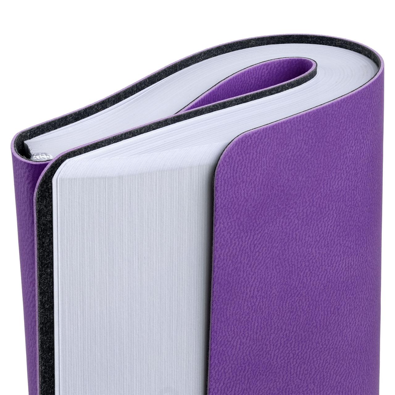 Ежедневник Flex New Brand, недатированный, фиолетовый (артикул 17883.70) - фото 4 - id-p88635382