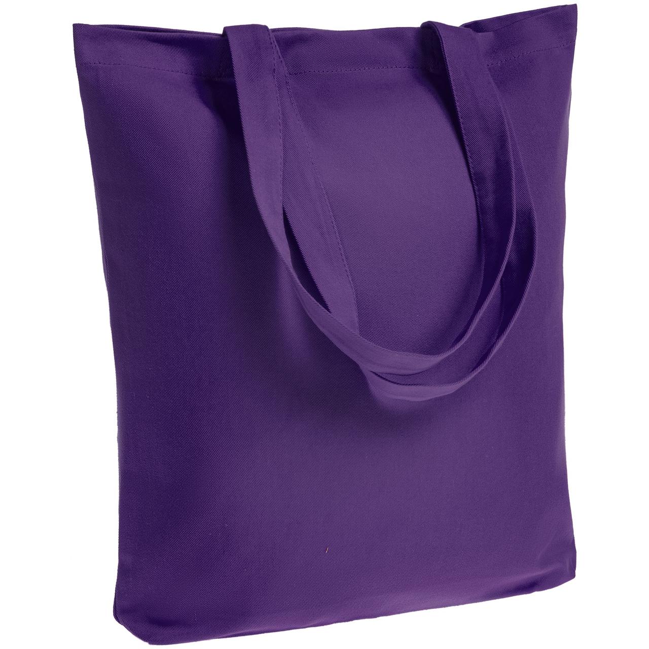 Холщовая сумка Avoska, фиолетовая (артикул 11293.78) - фото 1 - id-p88634401