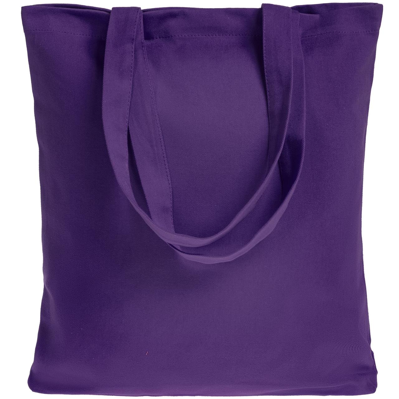 Холщовая сумка Avoska, фиолетовая (артикул 11293.78) - фото 2 - id-p88634401